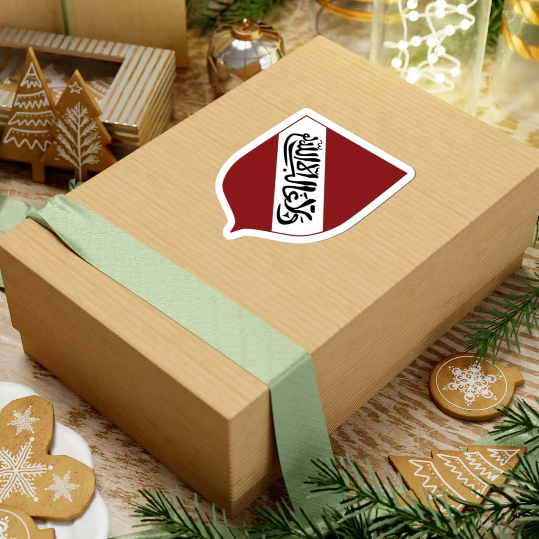 Coat of Arms of Banu Nasr-01 (Spain) (Coat of Arms) STICKER Vinyl Kiss-Cut Decal - The Sticker Space