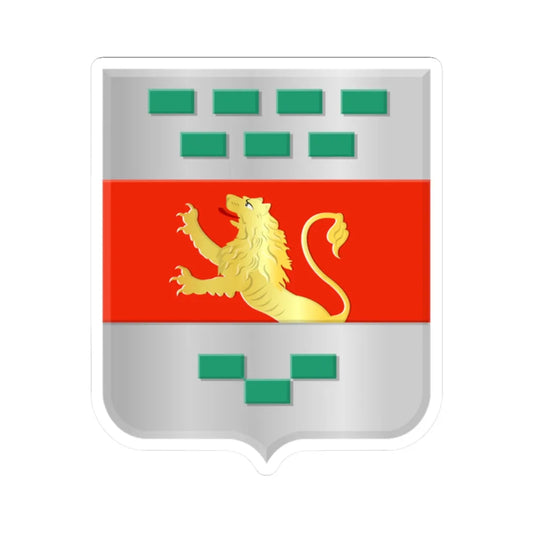 Coat of arms of Barendrecht (Netherlands) (Coat of Arms) STICKER Vinyl Kiss-Cut Decal 2 Inch White - The Sticker Space