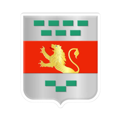 Coat of arms of Barendrecht (Netherlands) (Coat of Arms) STICKER Vinyl Kiss-Cut Decal 3 Inch White - The Sticker Space