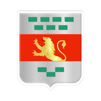 Coat of arms of Barendrecht (Netherlands) (Coat of Arms) STICKER Vinyl Kiss-Cut Decal 4 Inch White - The Sticker Space