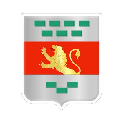 Coat of arms of Barendrecht (Netherlands) (Coat of Arms) STICKER Vinyl Kiss-Cut Decal 6 Inch White - The Sticker Space