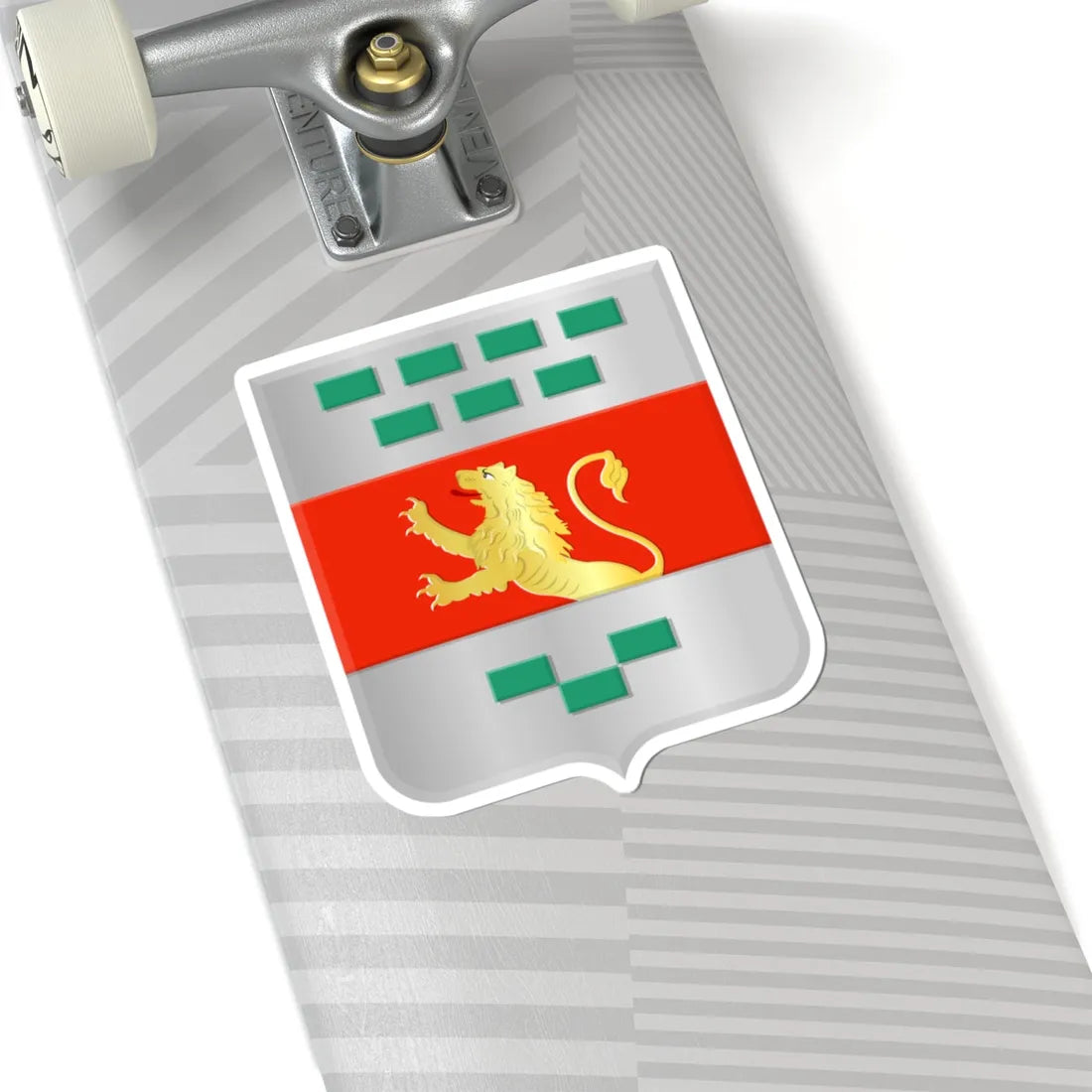 Coat of arms of Barendrecht (Netherlands) (Coat of Arms) STICKER Vinyl Kiss-Cut Decal - The Sticker Space