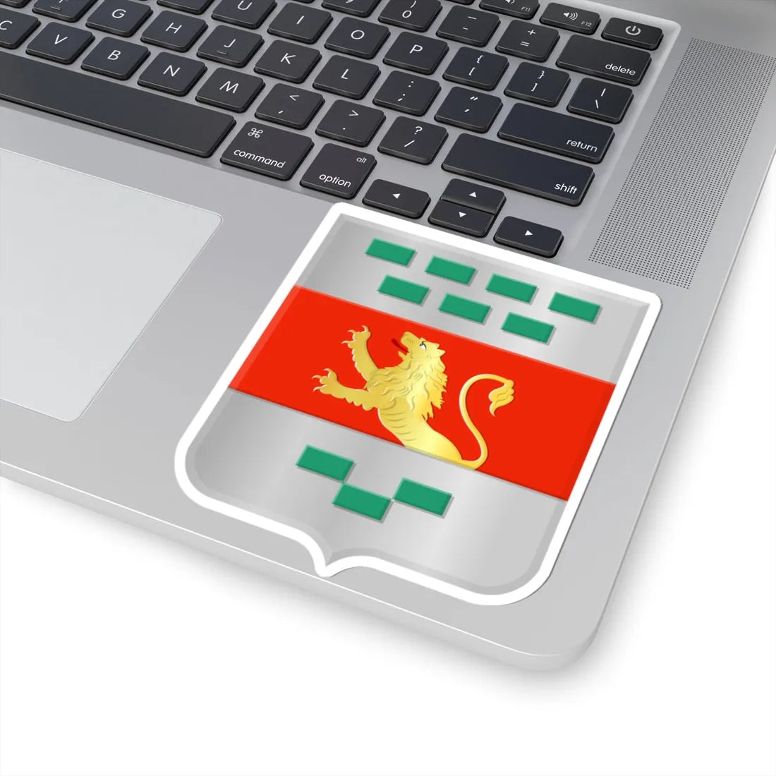 Coat of arms of Barendrecht (Netherlands) (Coat of Arms) STICKER Vinyl Kiss-Cut Decal - The Sticker Space