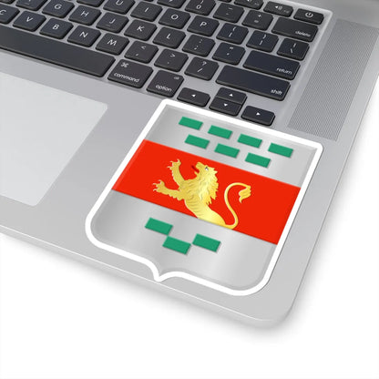 Coat of arms of Barendrecht (Netherlands) (Coat of Arms) STICKER Vinyl Kiss-Cut Decal - The Sticker Space