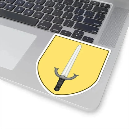 Coat of arms of Barrington Rhode Island (United States) STICKER Vinyl Kiss-Cut Decal - The Sticker Space