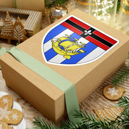 Coat of arms of Beauport (Canada) (Coat of Arms) STICKER Vinyl Kiss-Cut Decal - The Sticker Space