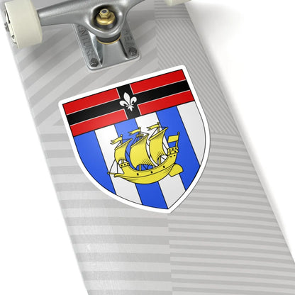 Coat of arms of Beauport (Canada) (Coat of Arms) STICKER Vinyl Kiss-Cut Decal - The Sticker Space
