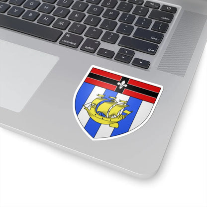 Coat of arms of Beauport (Canada) (Coat of Arms) STICKER Vinyl Kiss-Cut Decal - The Sticker Space