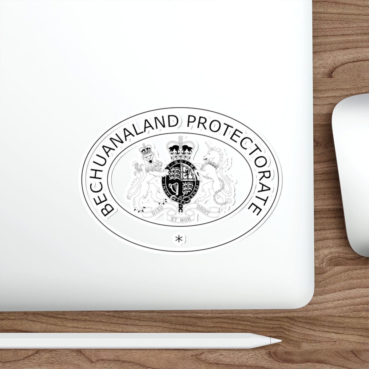 Coat of arms of Bechuanaland Protectorate STICKER Vinyl Die-Cut Decal-The Sticker Space