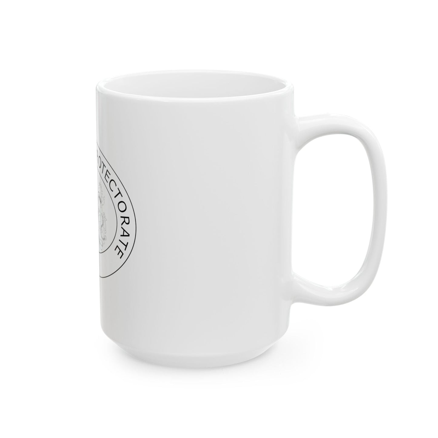 Coat of arms of Bechuanaland Protectorate - White Coffee Mug