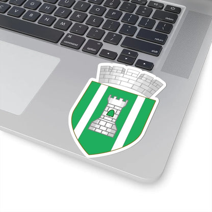 Coat of arms of Bel Air Maryland (United States) (Coat of Arms) STICKER Vinyl Kiss-Cut Decal - The Sticker Space