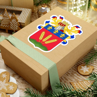 Coat of Arms of Belgrano (Argentina) (Coat of Arms) STICKER Vinyl Kiss-Cut Decal - The Sticker Space