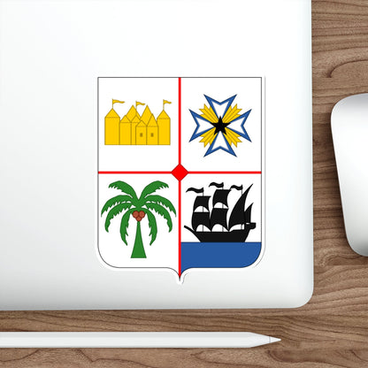 Coat of arms of Benin 2 STICKER Vinyl Die-Cut Decal-The Sticker Space