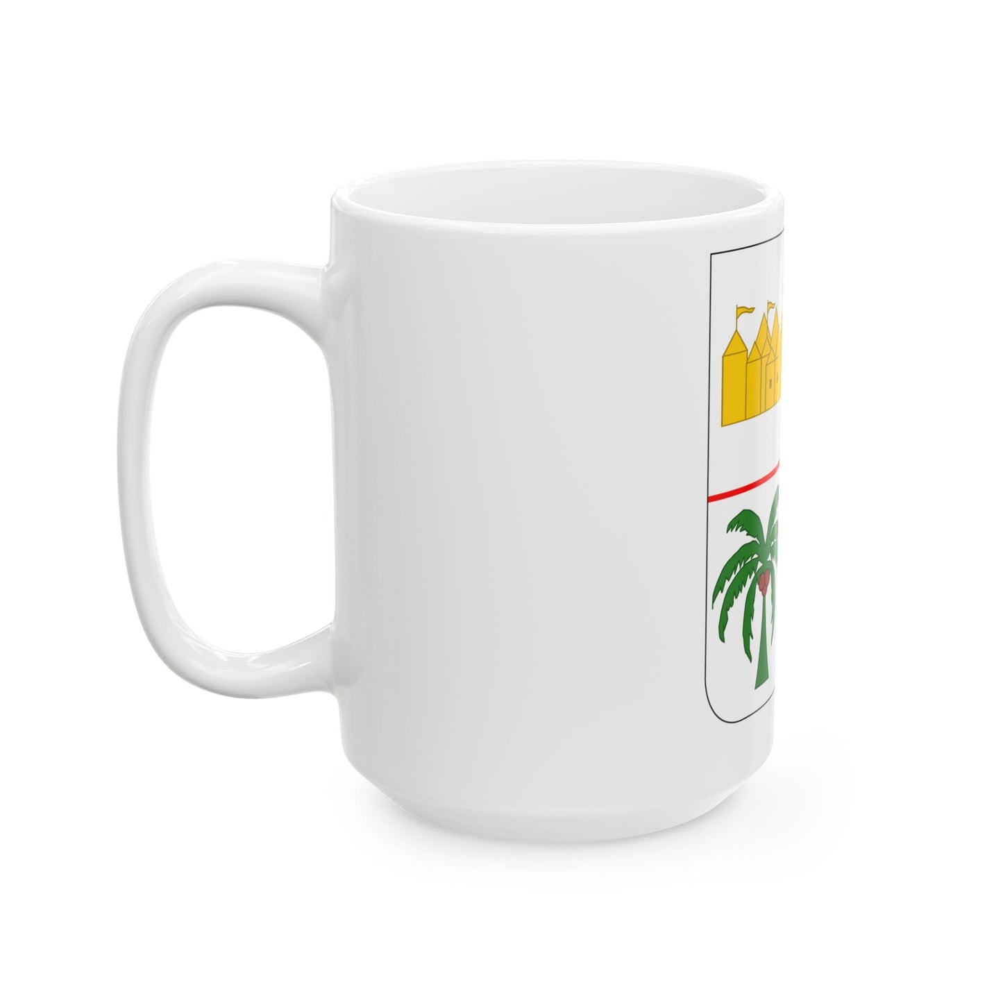 Coat of arms of Benin 2 - White Coffee Mug