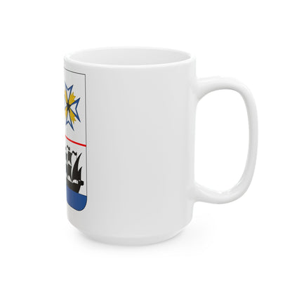 Coat of arms of Benin 2 - White Coffee Mug