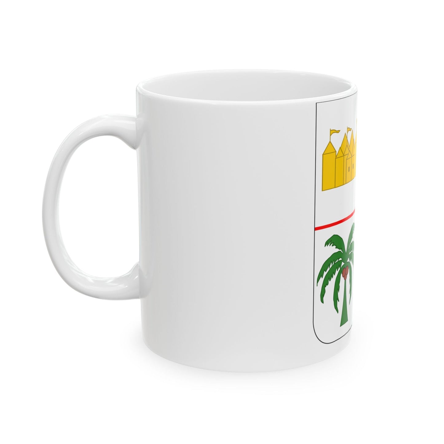 Coat of arms of Benin 2 - White Coffee Mug