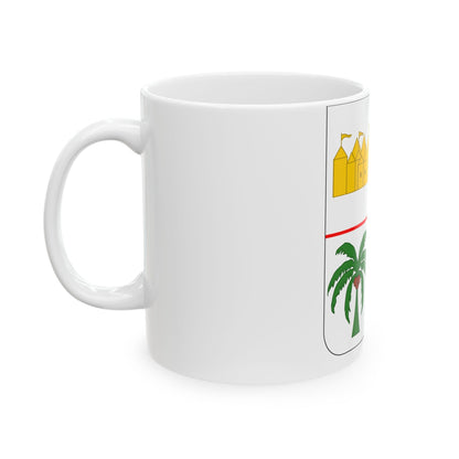 Coat of arms of Benin 2 - White Coffee Mug