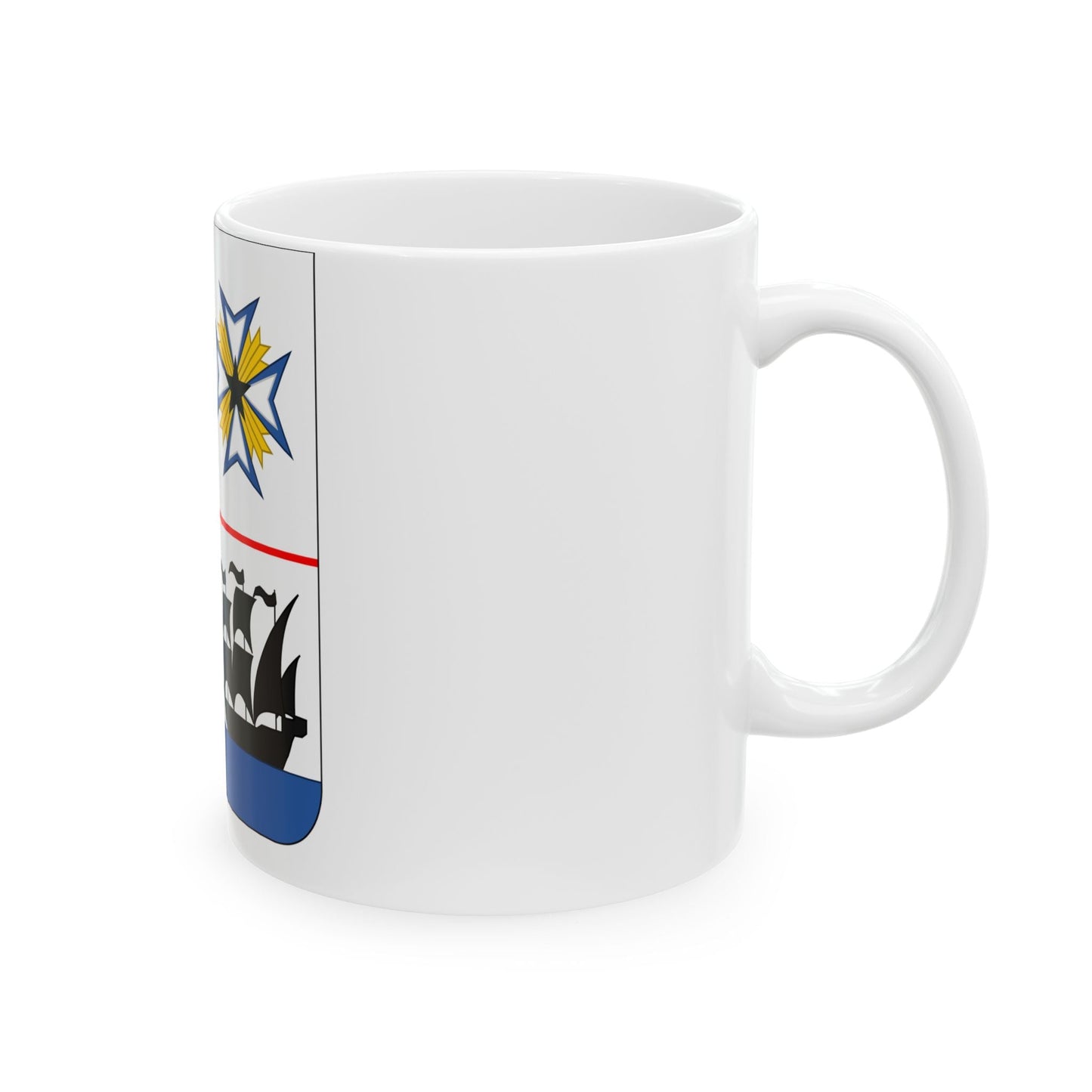 Coat of arms of Benin 2 - White Coffee Mug