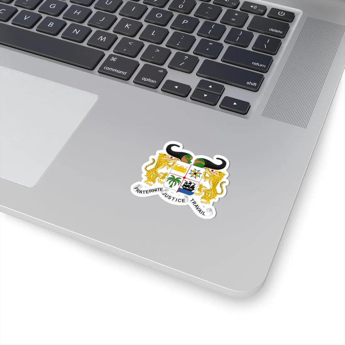 Coat of arms of Benin - STICKER Vinyl Kiss-Cut Decal - The Sticker Space