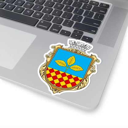 Coat of arms of Berestechko (Ukraine) (Coat of Arms) STICKER Vinyl Kiss-Cut Decal - The Sticker Space