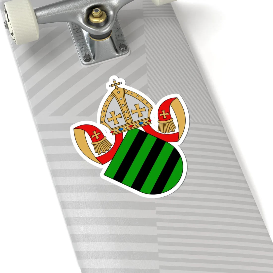 Coat of arms of Bero Balk (Finland) (Coat of Arms) STICKER Vinyl Kiss-Cut Decal - The Sticker Space