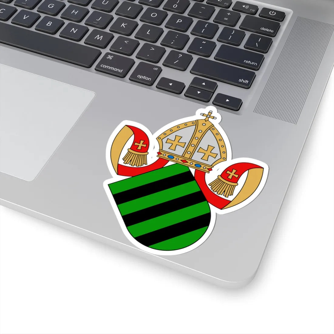 Coat of arms of Bero Balk (Finland) (Coat of Arms) STICKER Vinyl Kiss-Cut Decal - The Sticker Space