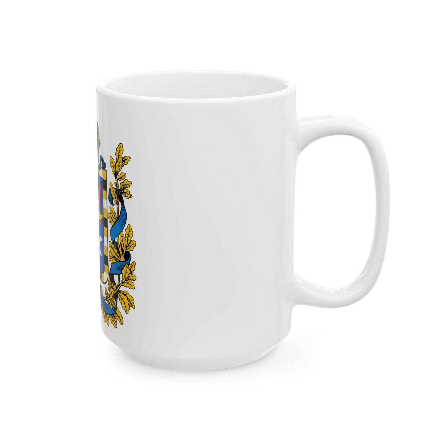 Coat of arms of Bessarabia Governorate 1878 - White Coffee Mug