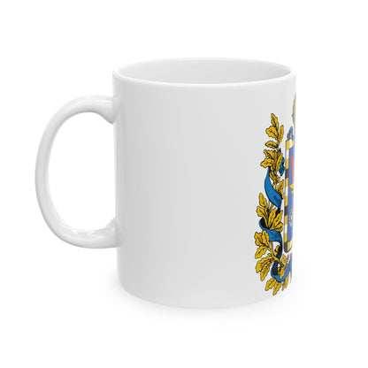 Coat of arms of Bessarabia Governorate 1878 - White Coffee Mug