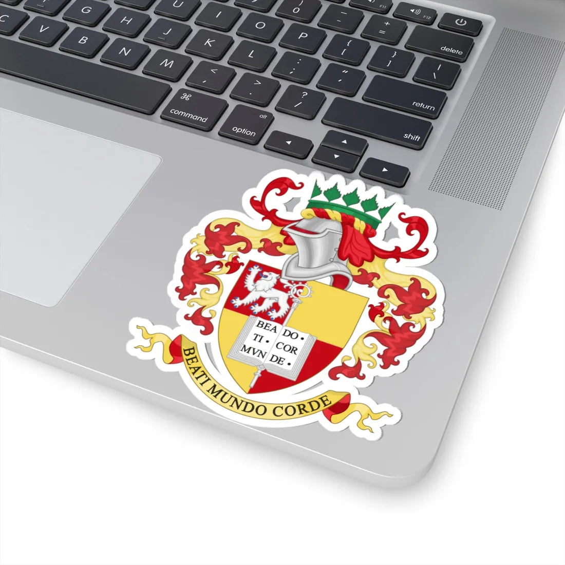 Coat of Arms of Birkenhead School (England) (Coat of Arms) STICKER Vinyl Kiss-Cut Decal - The Sticker Space