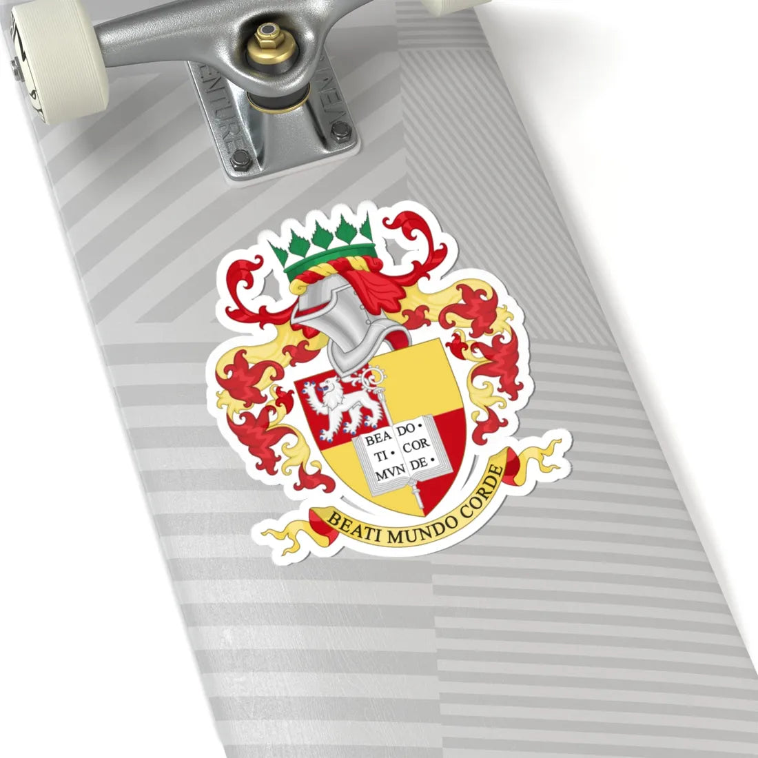 Coat of Arms of Birkenhead School (England) (Coat of Arms) STICKER Vinyl Kiss-Cut Decal - The Sticker Space