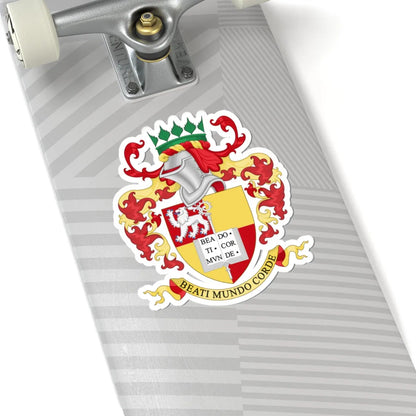 Coat of Arms of Birkenhead School (England) (Coat of Arms) STICKER Vinyl Kiss-Cut Decal - The Sticker Space