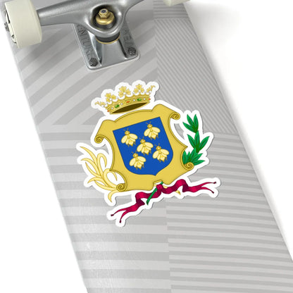 Coat of Arms of Béjar (Spain) (Coat of Arms) STICKER Vinyl Kiss-Cut Decal - The Sticker Space