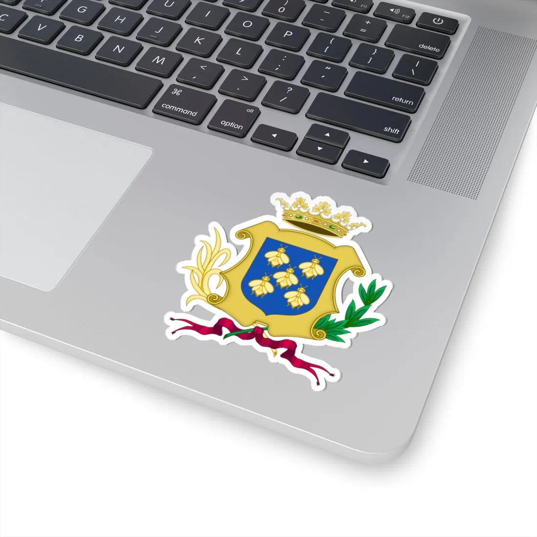 Coat of Arms of Béjar (Spain) (Coat of Arms) STICKER Vinyl Kiss-Cut Decal - The Sticker Space