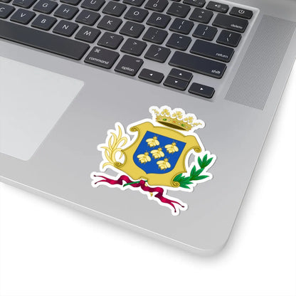 Coat of Arms of Béjar (Spain) (Coat of Arms) STICKER Vinyl Kiss-Cut Decal - The Sticker Space
