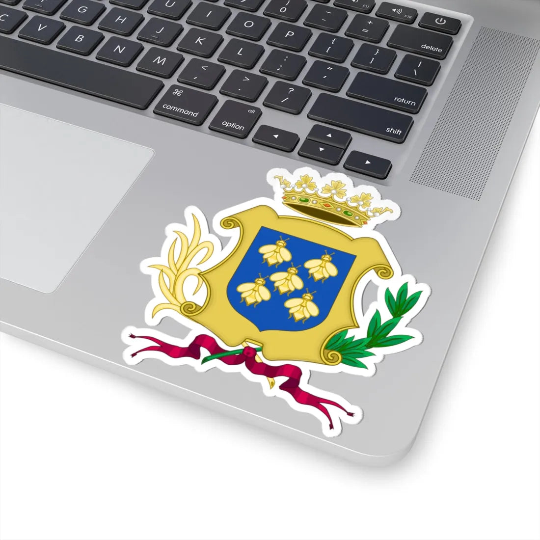 Coat of Arms of Béjar (Spain) (Coat of Arms) STICKER Vinyl Kiss-Cut Decal - The Sticker Space