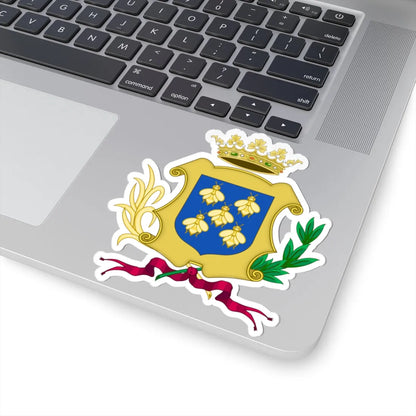 Coat of Arms of Béjar (Spain) (Coat of Arms) STICKER Vinyl Kiss-Cut Decal - The Sticker Space