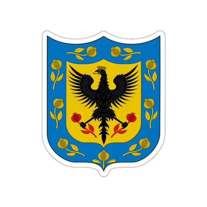 Coat of Arms of Bogotá STICKER Vinyl Die-Cut Decal 2 Inch - The Sticker Space