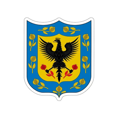 Coat of Arms of Bogotá STICKER Vinyl Die-Cut Decal 5 Inch - The Sticker Space