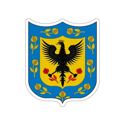 Coat of Arms of Bogotá STICKER Vinyl Die-Cut Decal - The Sticker Space
