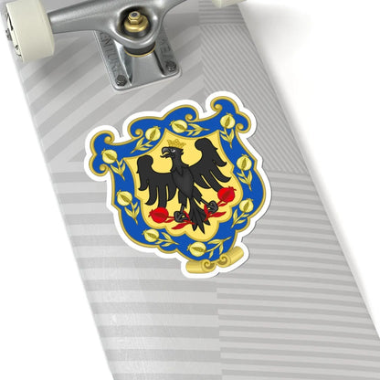 Coat of Arms of Bogota Colonial (Colombia) (Coat of Arms) STICKER Vinyl Kiss-Cut Decal - The Sticker Space