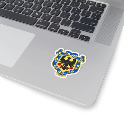 Coat of Arms of Bogota Colonial (Colombia) (Coat of Arms) STICKER Vinyl Kiss-Cut Decal - The Sticker Space