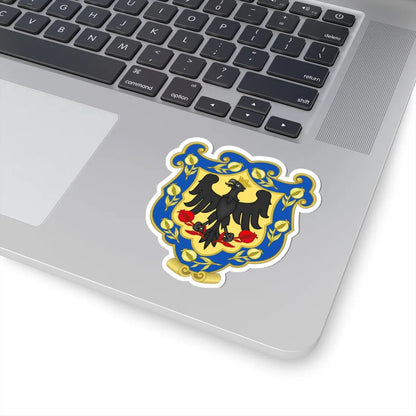 Coat of Arms of Bogota Colonial (Colombia) (Coat of Arms) STICKER Vinyl Kiss-Cut Decal - The Sticker Space