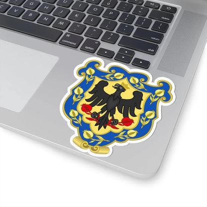 Coat of Arms of Bogota Colonial (Colombia) (Coat of Arms) STICKER Vinyl Kiss-Cut Decal - The Sticker Space
