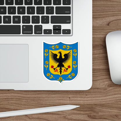 Coat of Arms of Bogotá STICKER Vinyl Die-Cut Decal-The Sticker Space