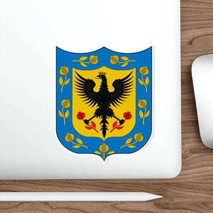 Coat of Arms of Bogotá STICKER Vinyl Die-Cut Decal-The Sticker Space