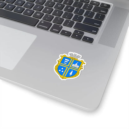 Coat of Arms of Bolekhiv (Ukraine) (Coat of Arms) STICKER Vinyl Kiss-Cut Decal - The Sticker Space
