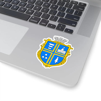 Coat of Arms of Bolekhiv (Ukraine) (Coat of Arms) STICKER Vinyl Kiss-Cut Decal - The Sticker Space