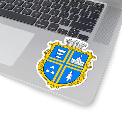 Coat of Arms of Bolekhiv (Ukraine) (Coat of Arms) STICKER Vinyl Kiss-Cut Decal - The Sticker Space