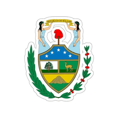 Coat of arms of Bolivia (1825) STICKER Vinyl Die-Cut Decal - The Sticker Space