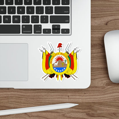 Coat of arms of Bolivia (1826) STICKER Vinyl Die-Cut Decal-The Sticker Space